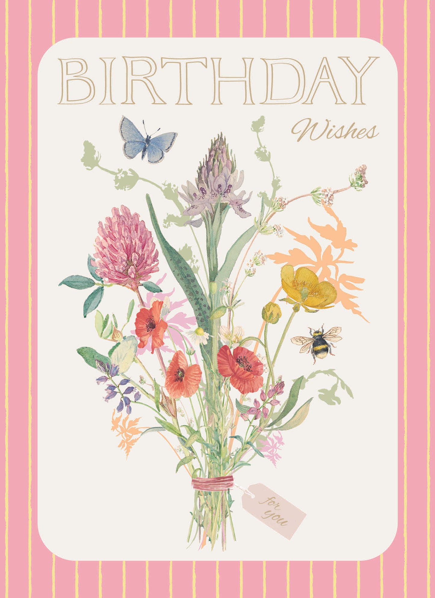 Edith Holden A Country Diary Card Collection - Birthday Wishes