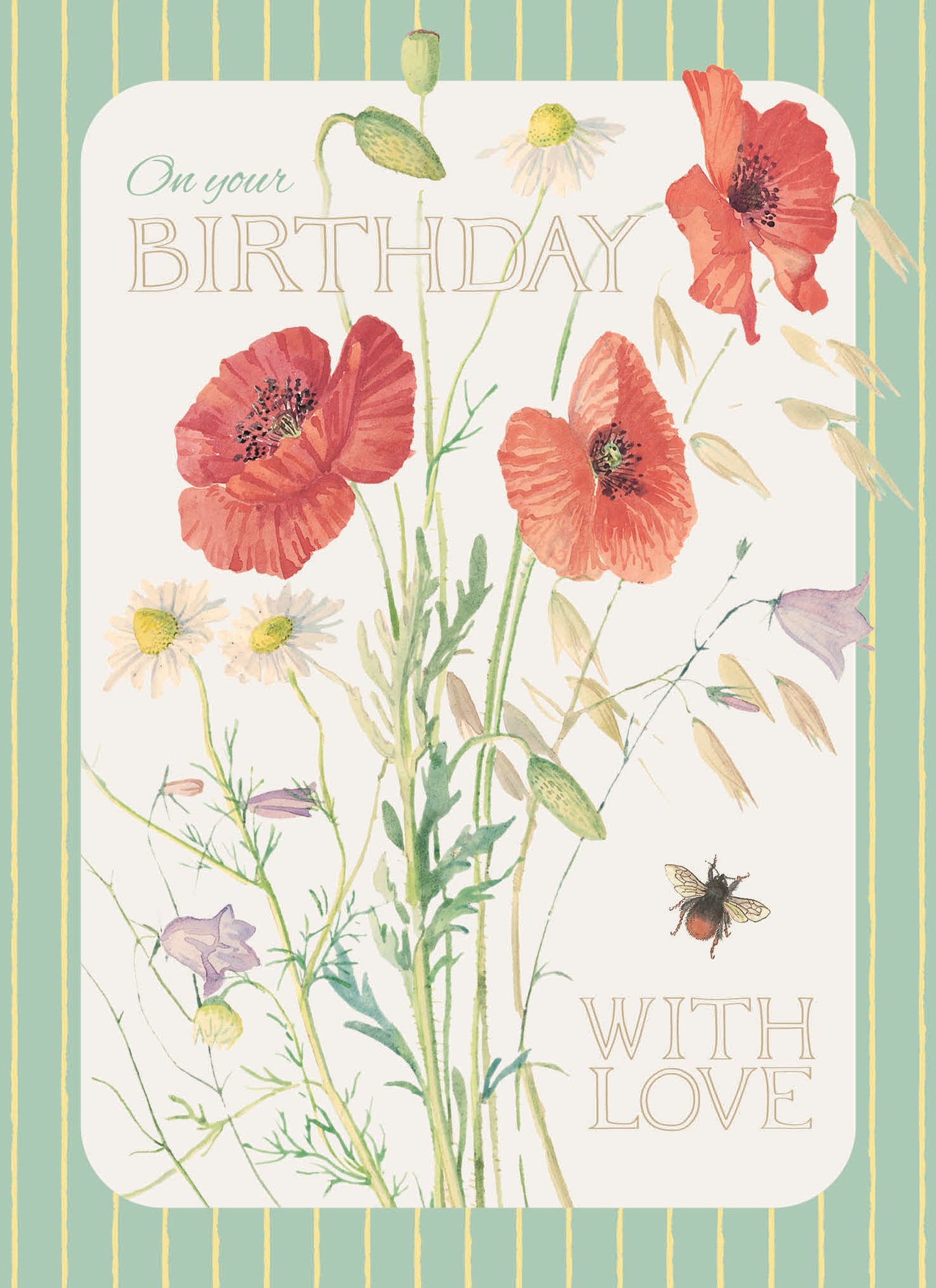 Edith Holden A Country Diary Card Collection - On Your Birthday