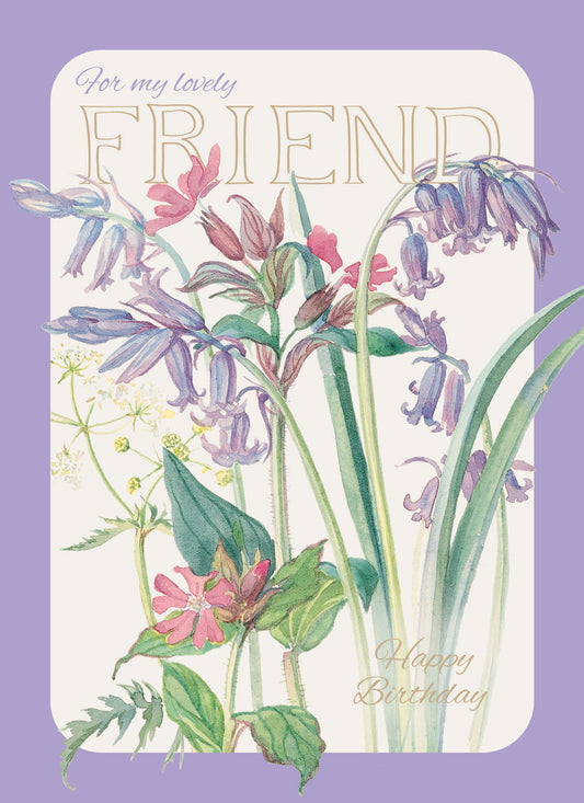 Edith Holden A Country Diary Card Collection - For My Lovely Friend