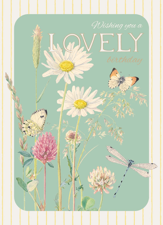 Edith Holden A Country Diary Card Collection - Lovely Birthday