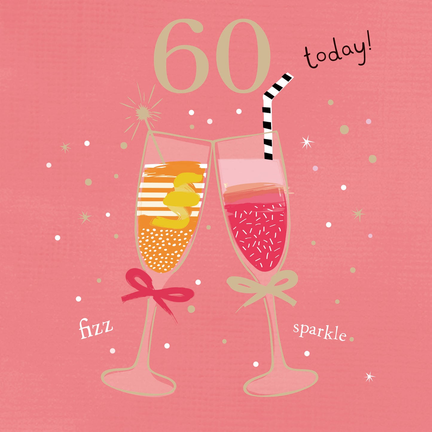 Age to Celebrate - 60 - Celebration Fizz