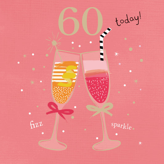 Age to Celebrate - 60 - Celebration Fizz