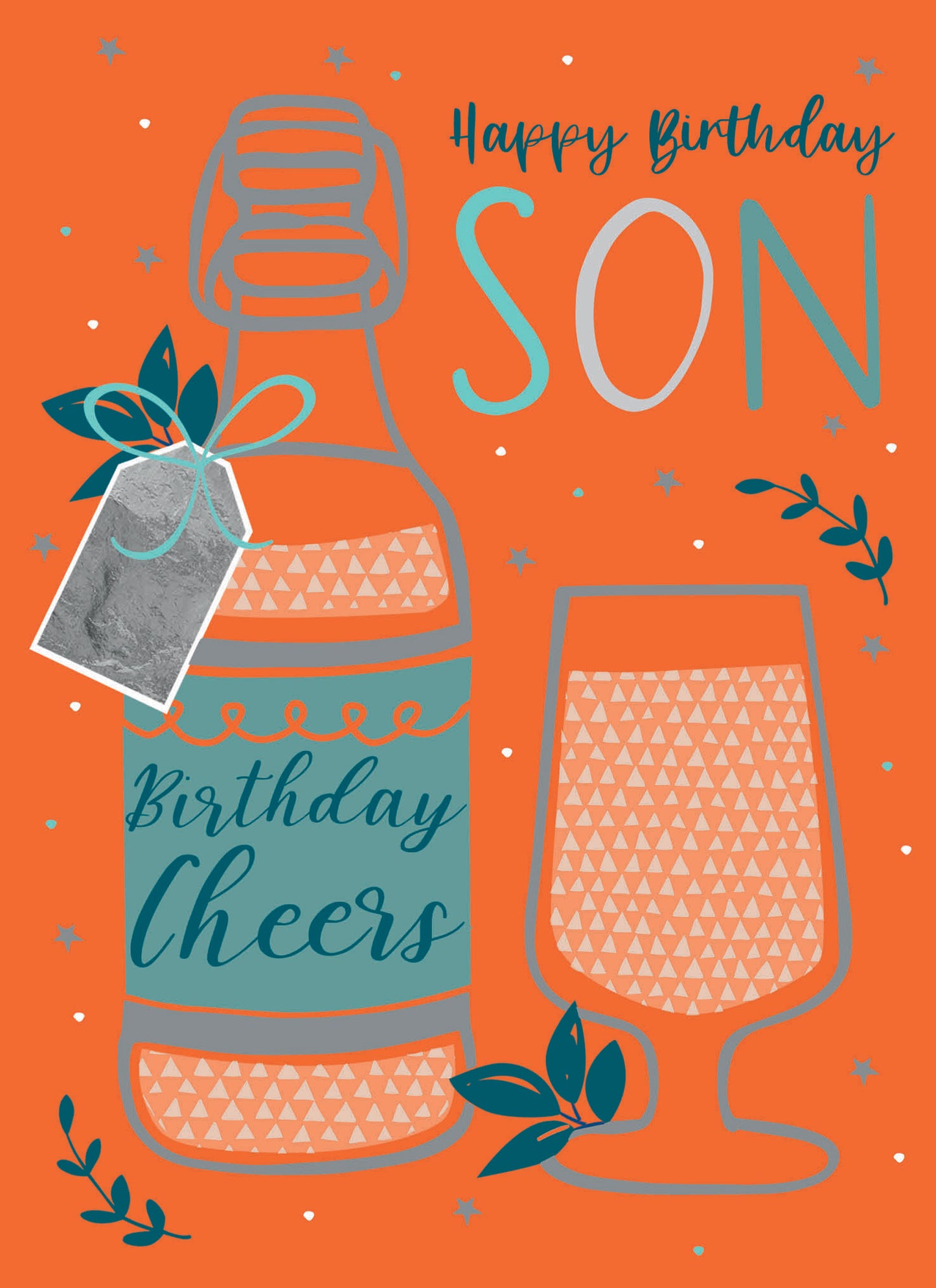 Family Circle Card - Beer (Son)