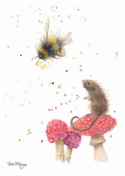 Notecard Pack (12 Cards) - Bree Merryn - Belle, Bashful & Bumble