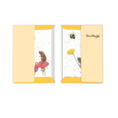 Notecard Pack (12 Cards) - Bree Merryn - Belle, Bashful & Bumble