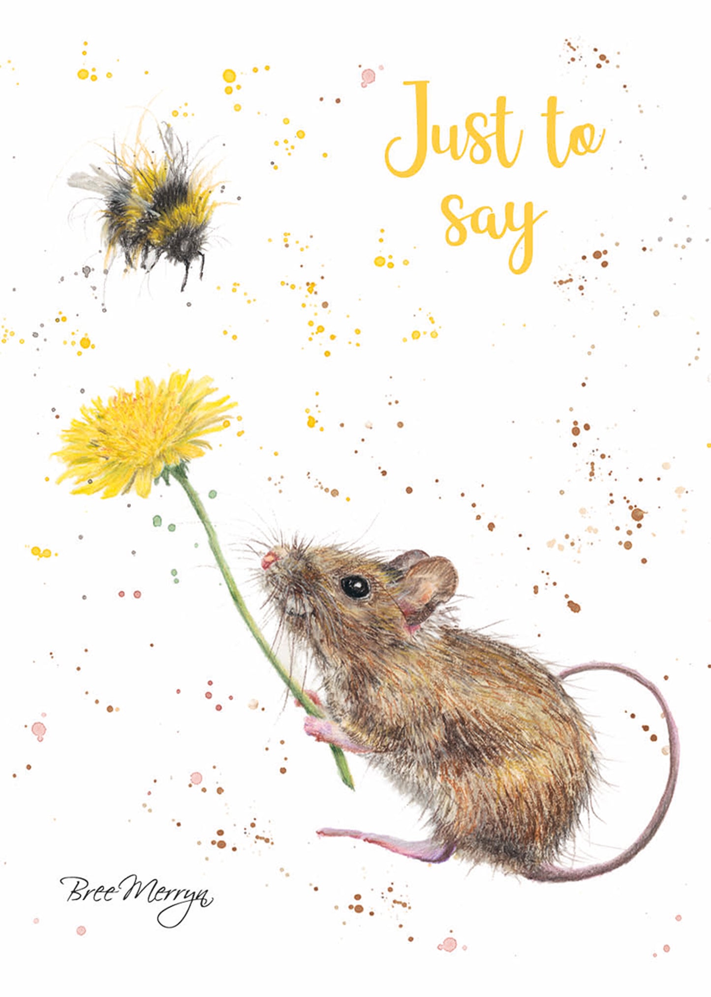 Mini Notecard Pack (6 Cards) - Bree Merryn - Bashful & Bumble