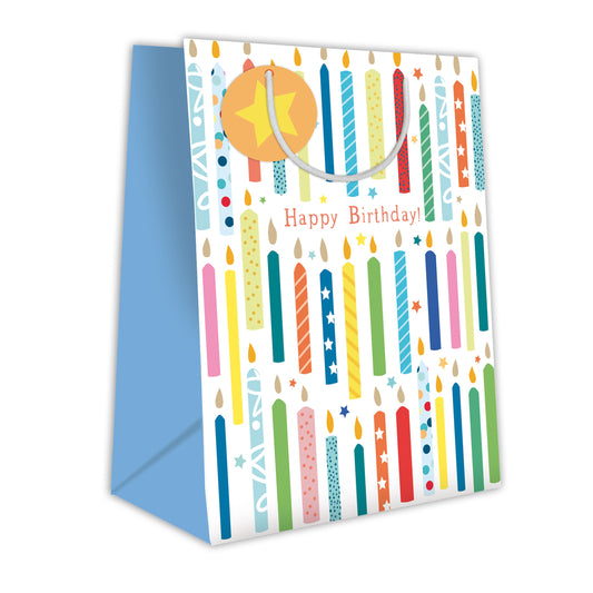 Gift Bag (Large) - Candles