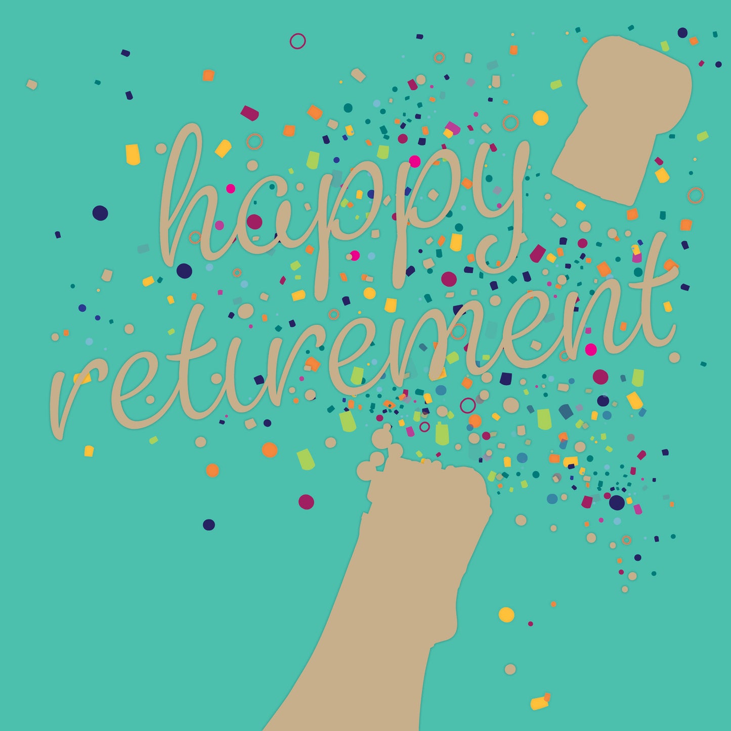 Retirement Card - Happy Retirement