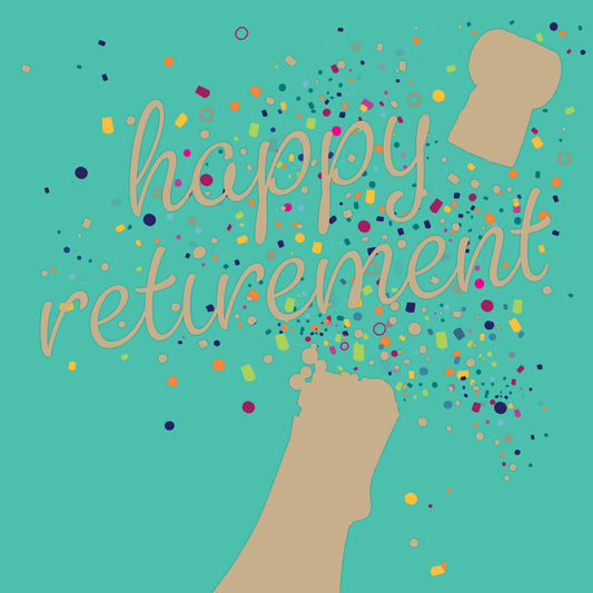 Retirement Card - Happy Retirement