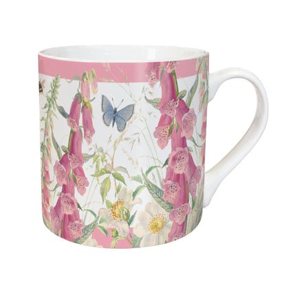 Edith Holden - Foxglove - Tarka Mug