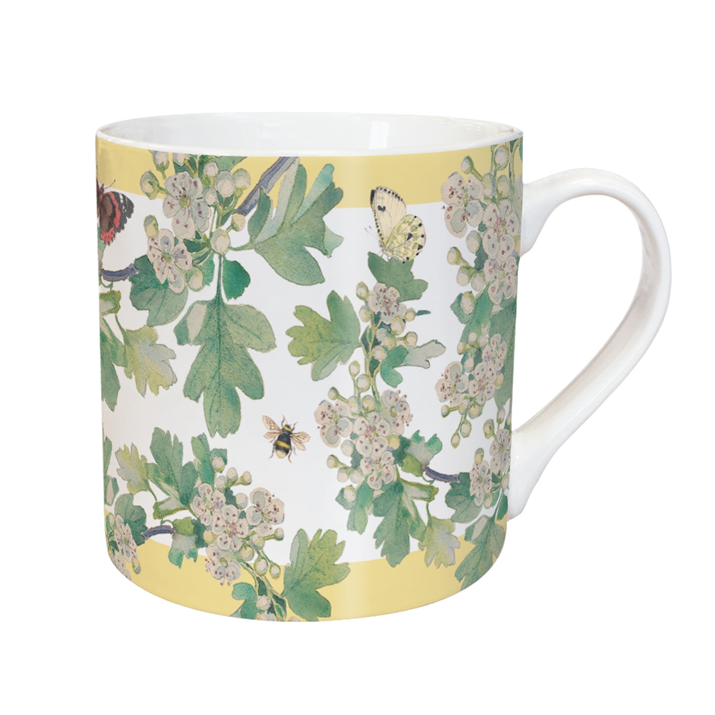 Edith Holden - Hawthorn Blossom - Tarka Mug