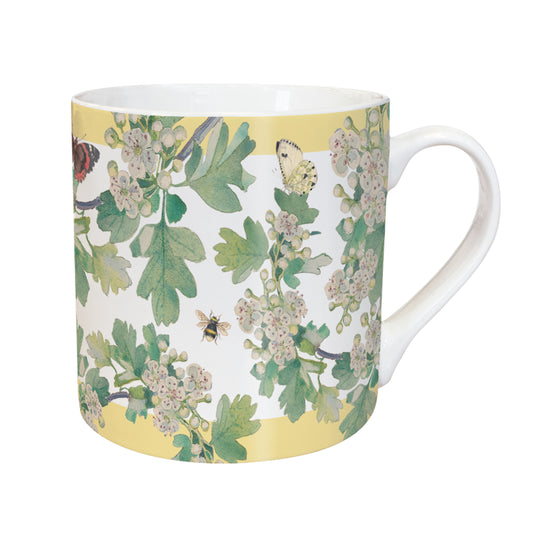 Edith Holden - Hawthorn Blossom - Tarka Mug