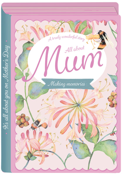 Mothers Day Card - Book Of Mum