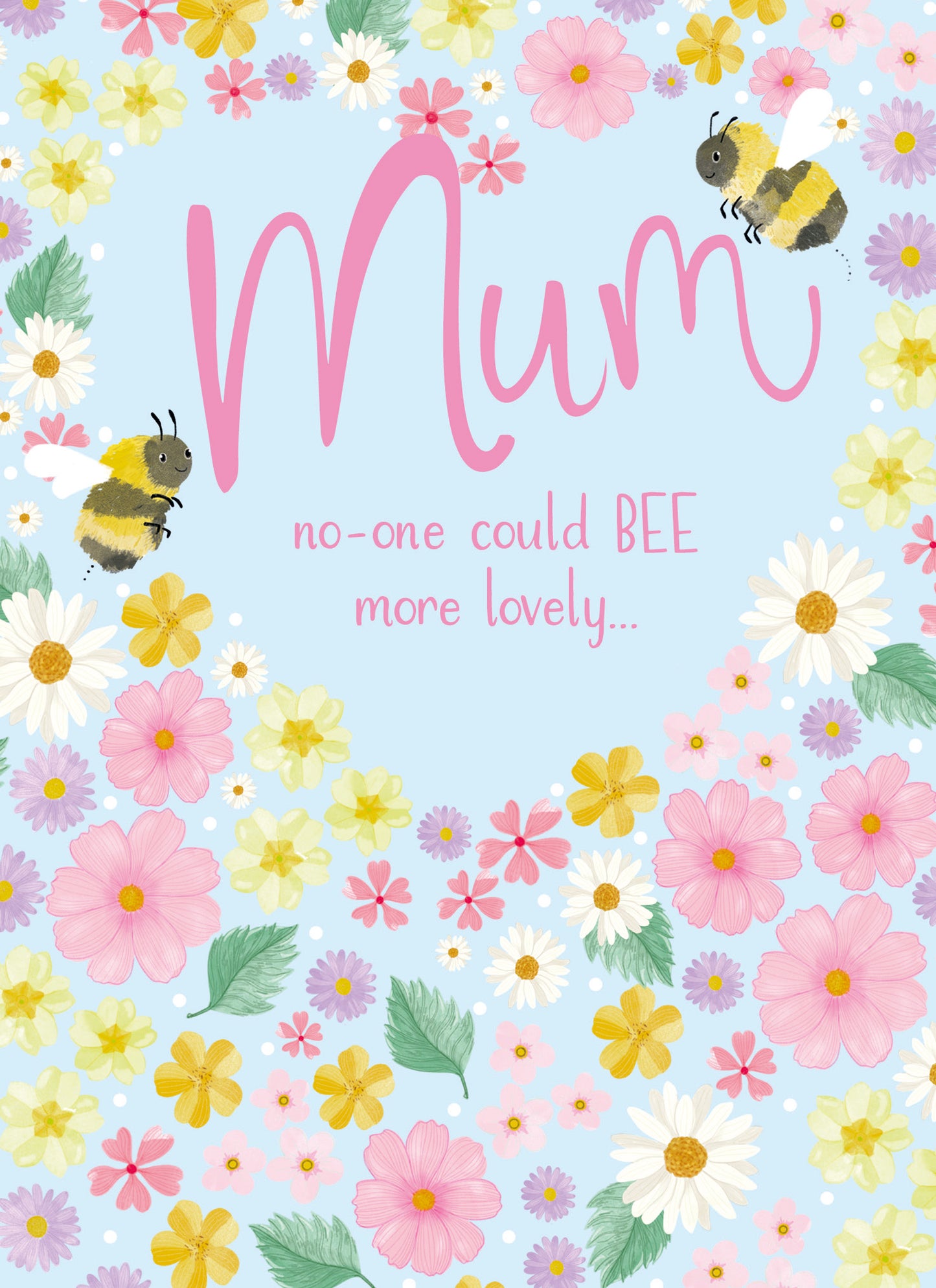 Mothers Day Card - Bee