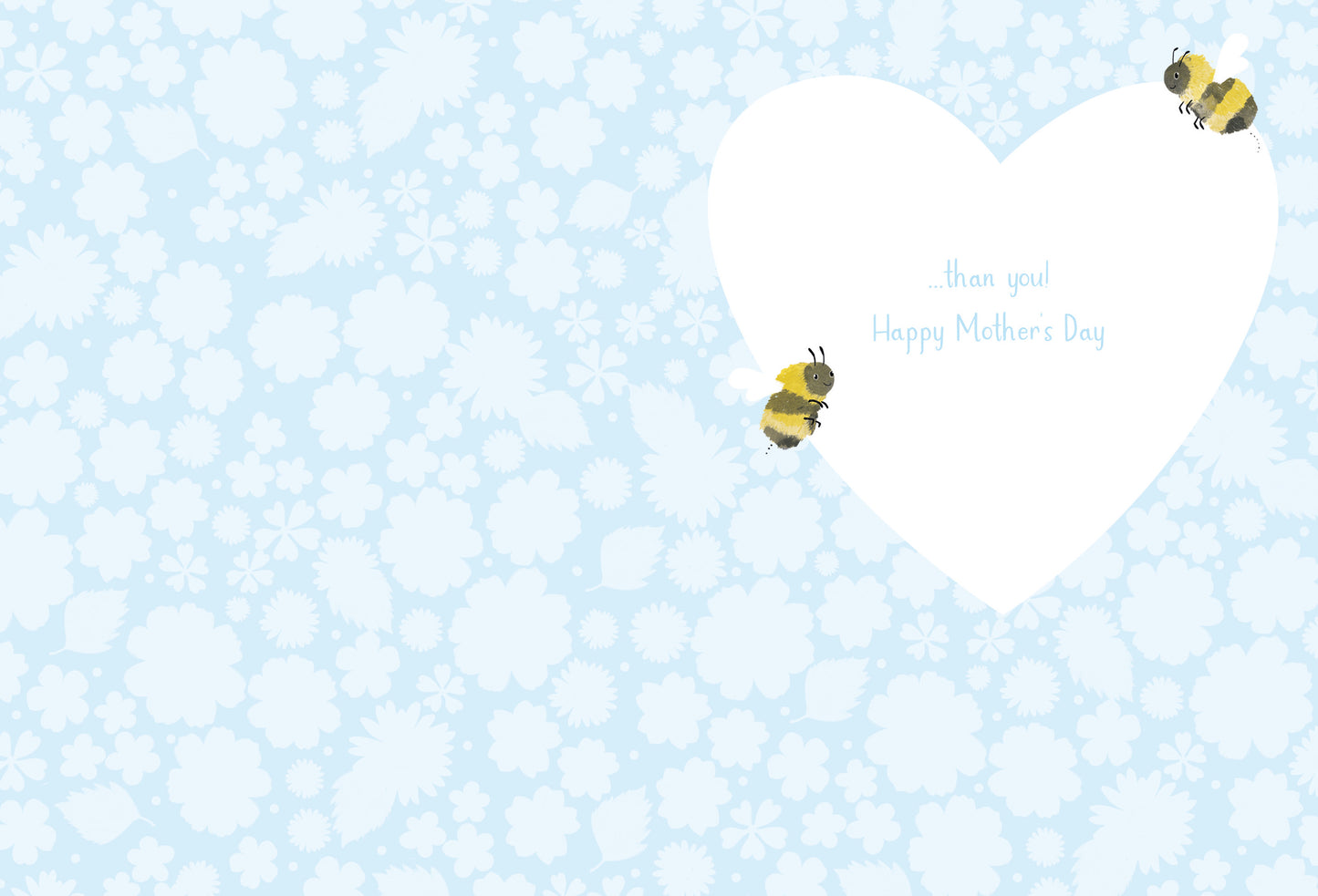Mothers Day Card - Bee