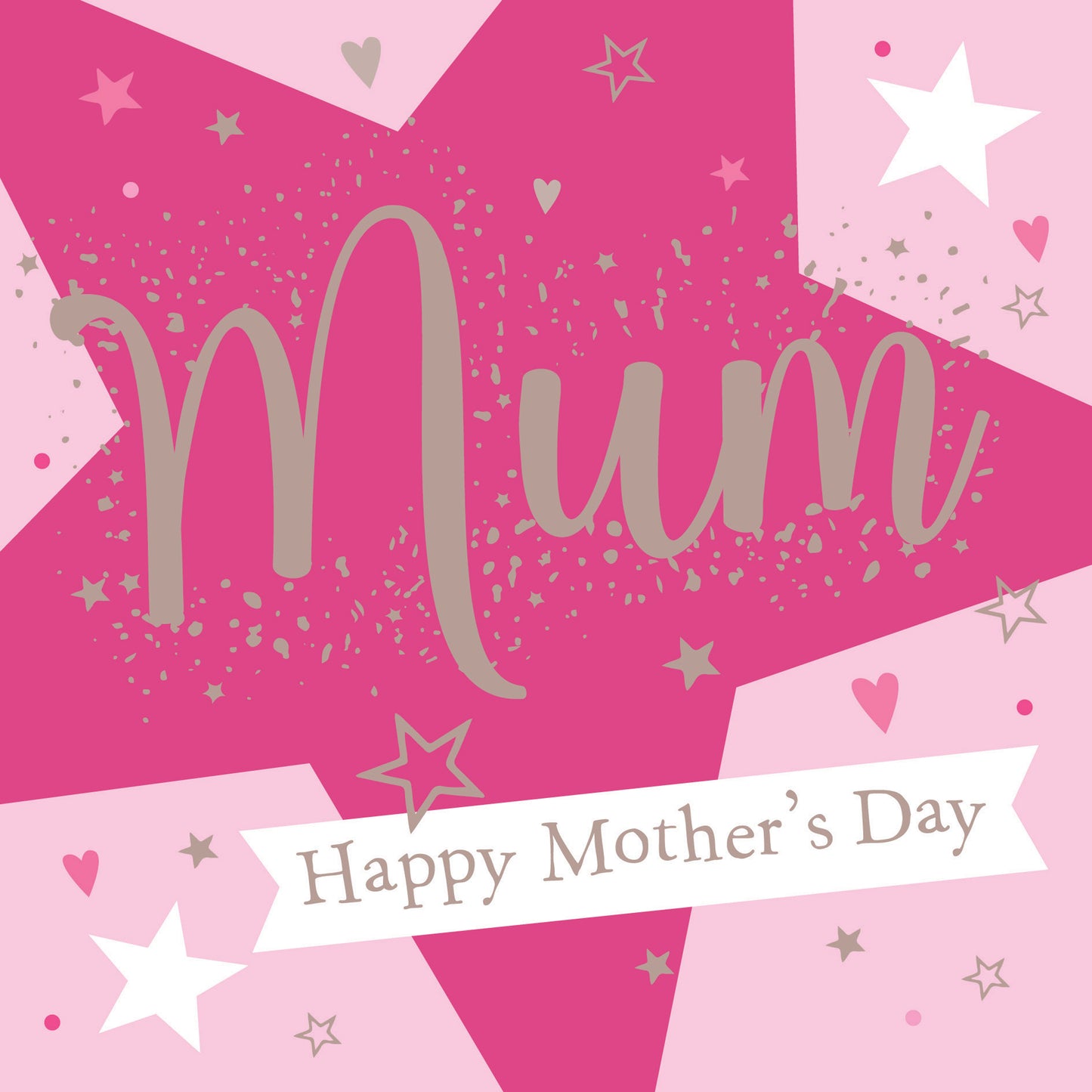 Mothers Day Card - Star
