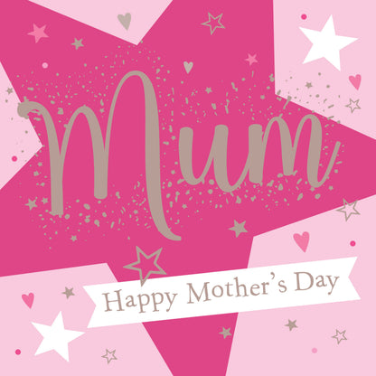 Mothers Day Card - Star