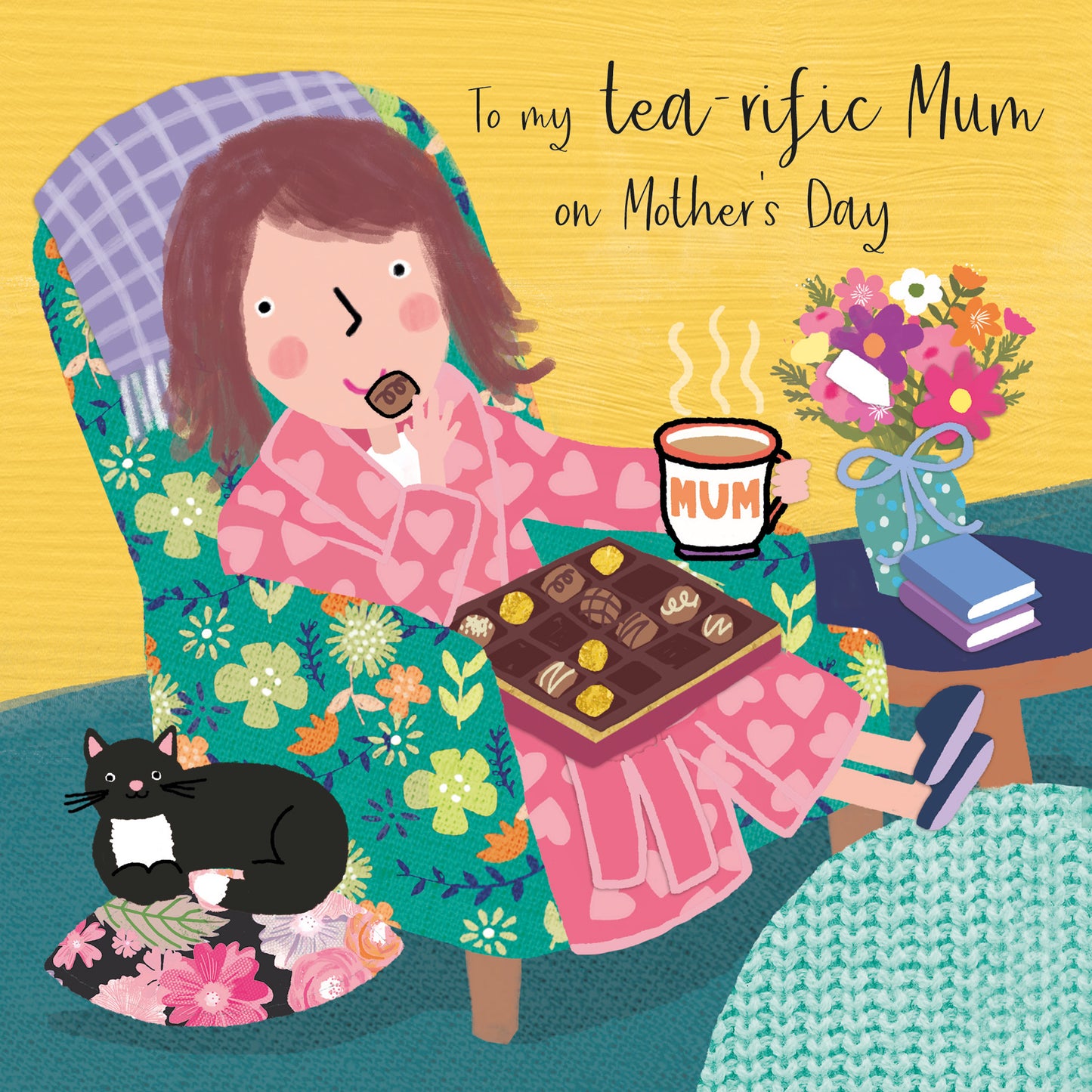 Mothers Day Card - Put Your Feet Up