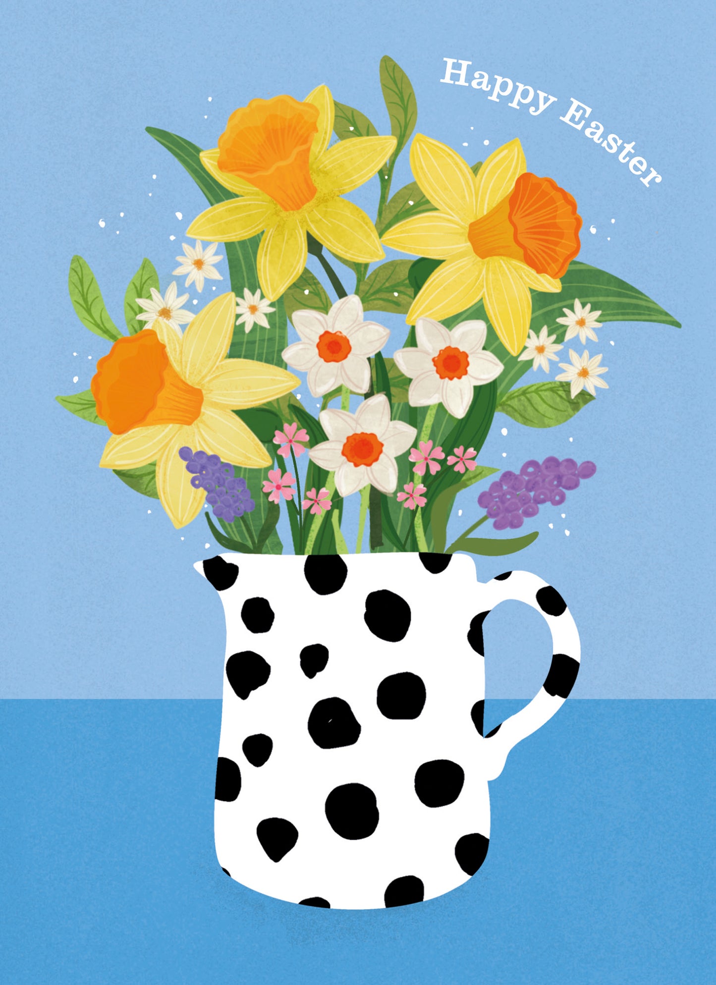 Easter Card - Spring Blooms