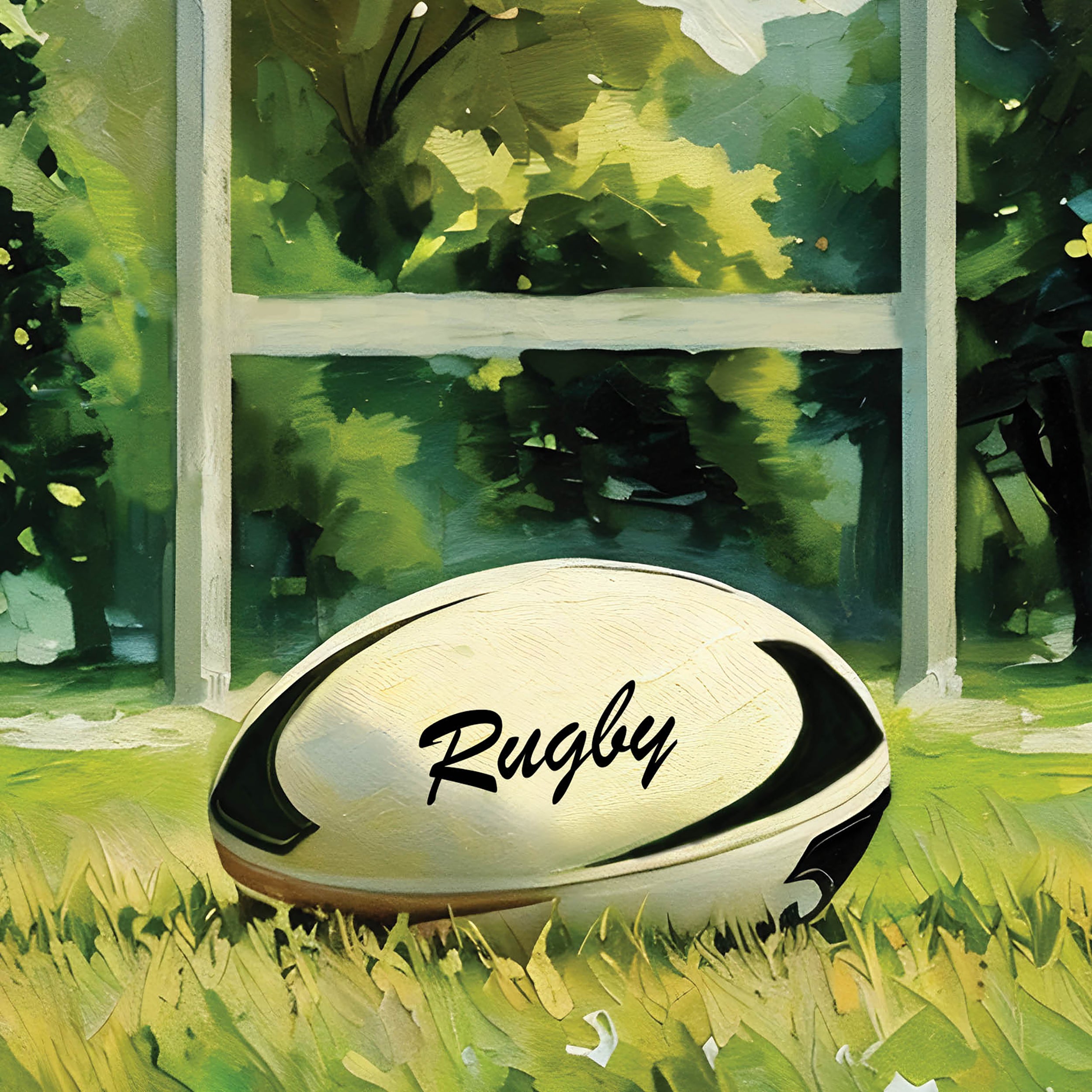 Alex Sharp Card - Sports - Rugby – Otter House