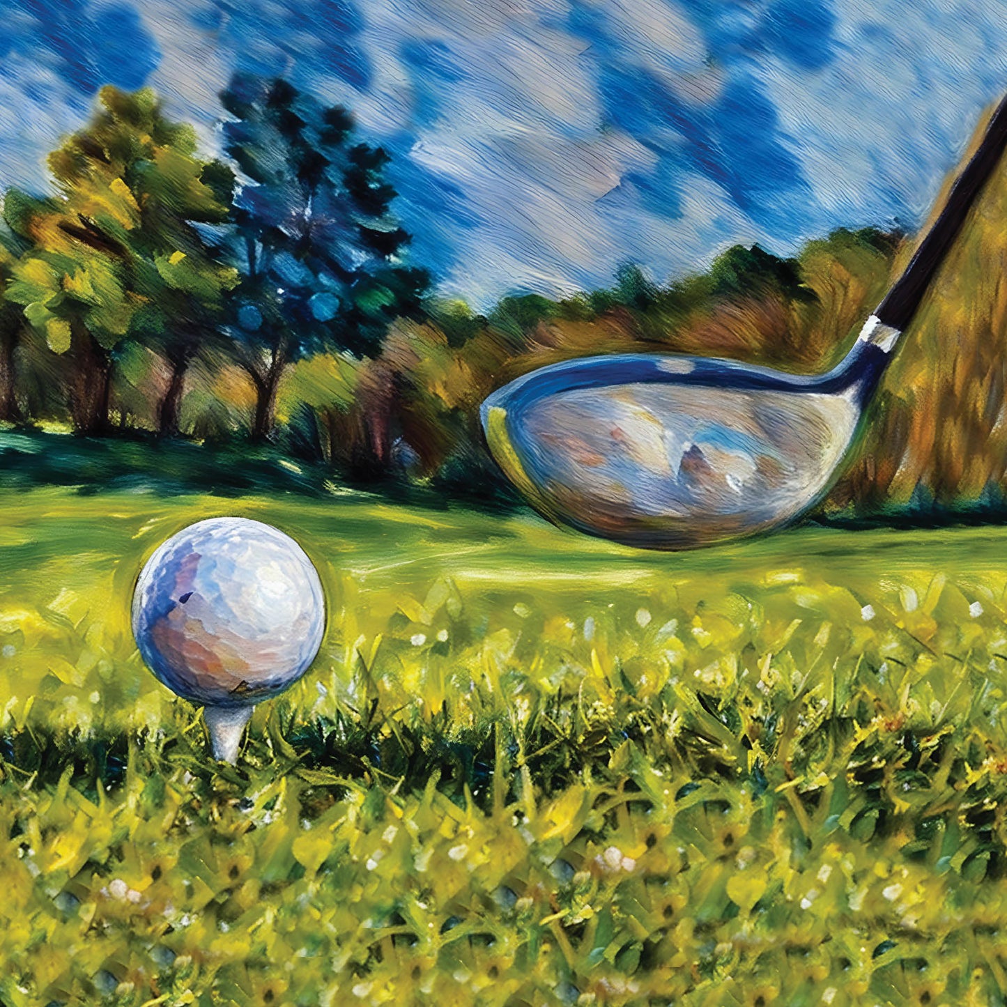 Alex Sharp Card - Sports - Golf