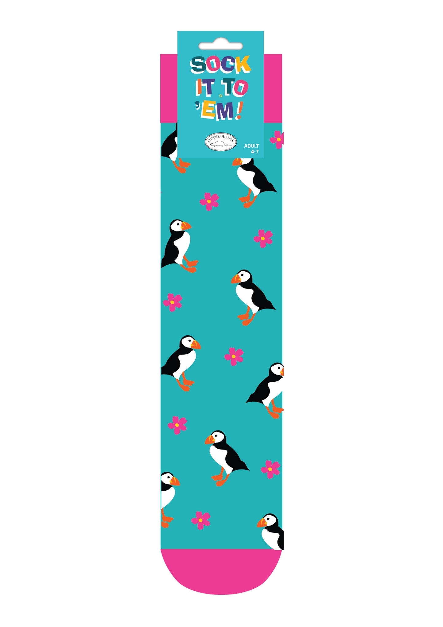 Socks - Puffins (1 Pair)