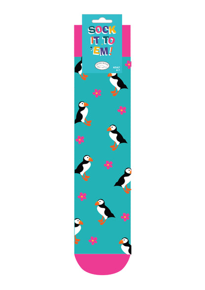 Socks - Puffins (1 Pair)