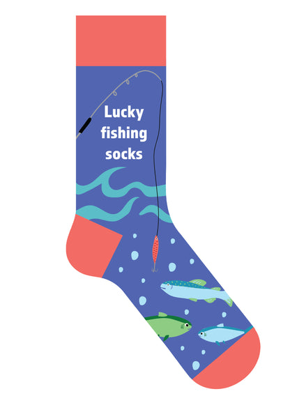 Socks - Fishing (1 Pair)