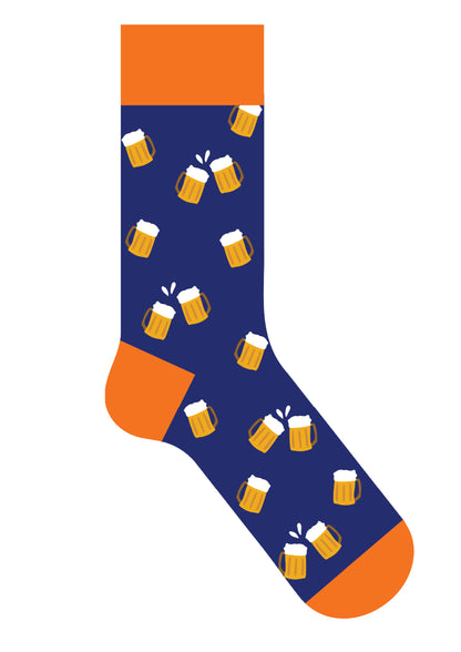 Socks - Beers (1 Pair)