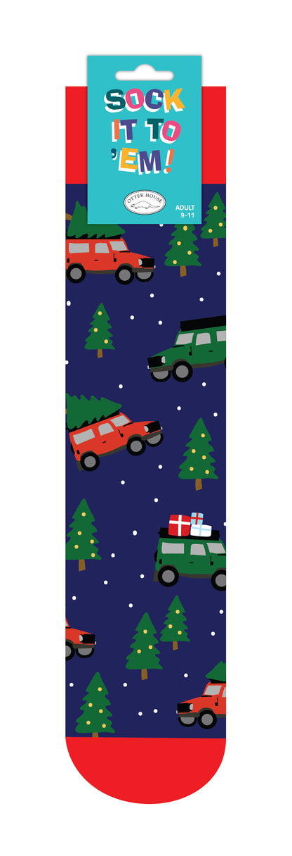 Socks - Christmas Delivery (1 Pair)