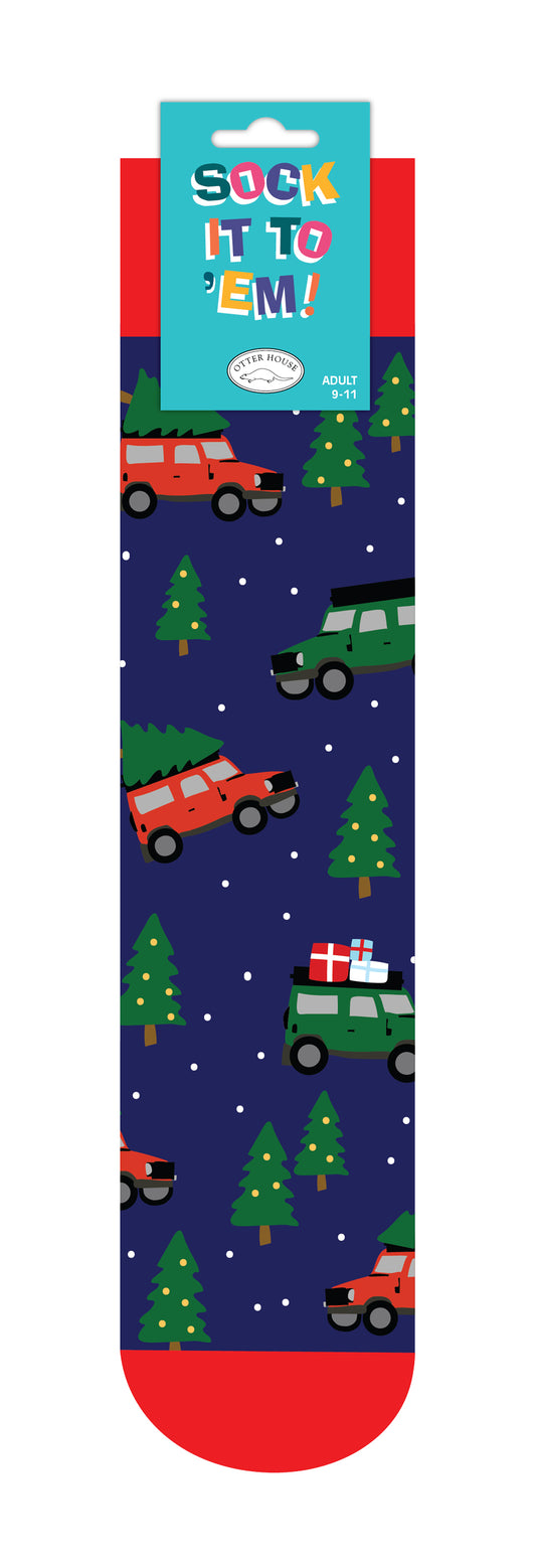 Socks - Christmas Delivery (1 Pair)