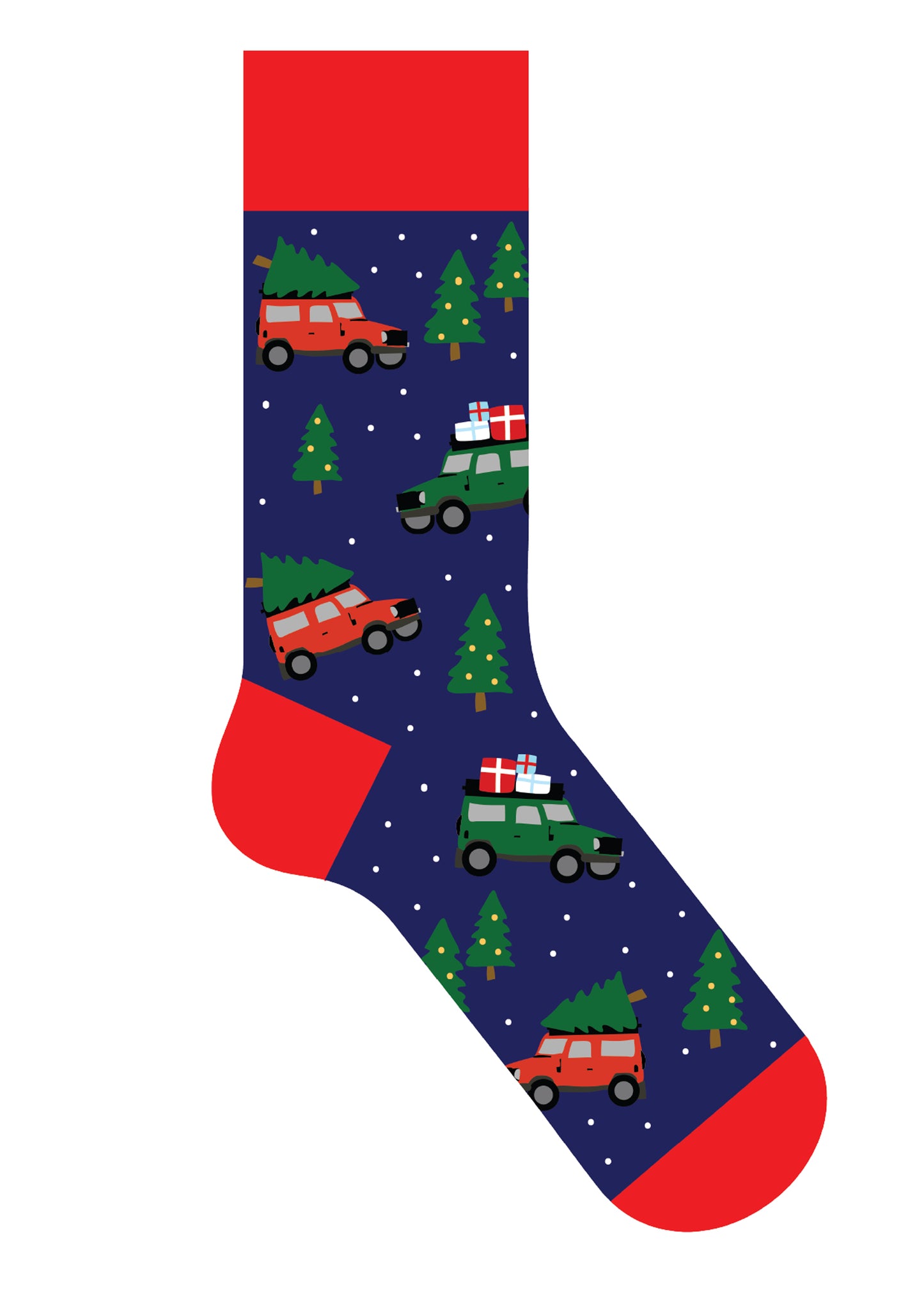 Socks - Christmas Delivery (1 Pair)