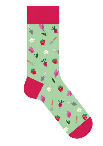 Socks (3 Pairs) - Strawberries