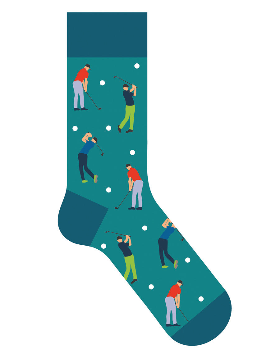 Socks (3 Pairs) - Golf