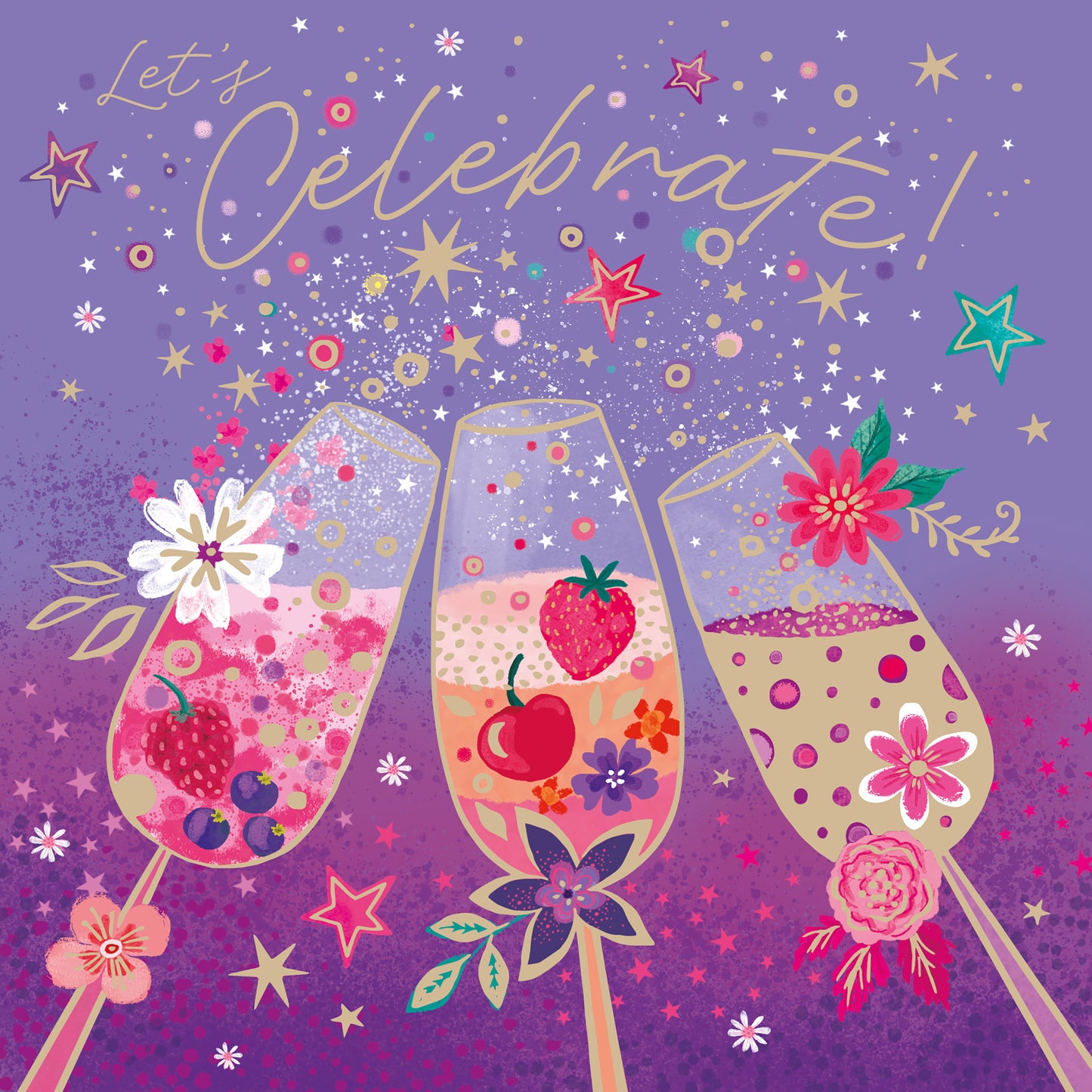 Confetti Card Collection - Celebrate