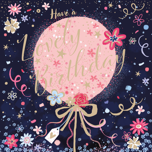 Confetti Card Collection - Balloon