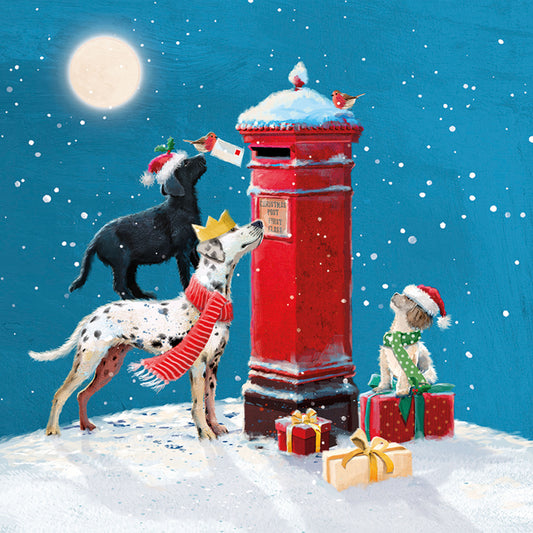 Luxury Charity Christmas Card Twin Pack (10 Cards) - Little Helpers