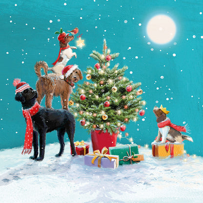 Luxury Charity Christmas Card Twin Pack (10 Cards) - Little Helpers
