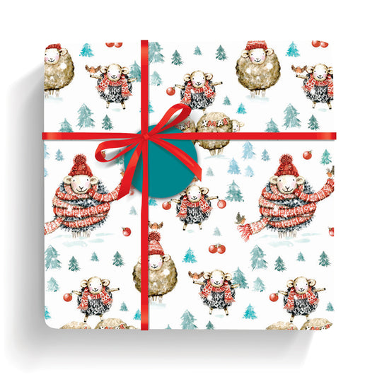 Christmas Wrap & Tags - Wrapped Up! (5 Sheets & 5 Tags)