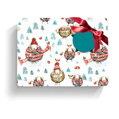 Christmas Wrap & Tags - Wrapped Up! (5 Sheets & 5 Tags)