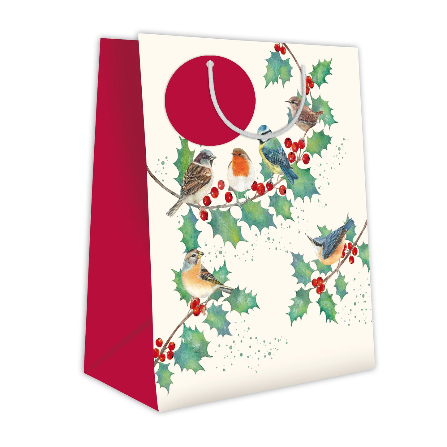 Xmas Gift Bag (Medium) - Christmas Birdsong