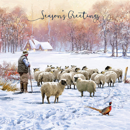 Assorted Christmas Cards - Off Home