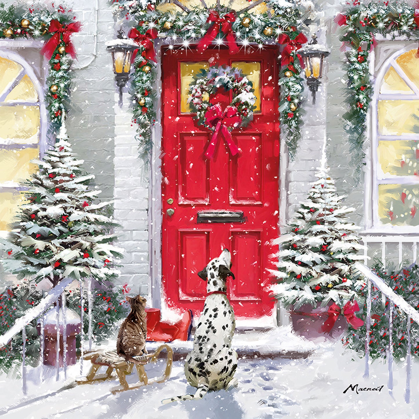 Assorted Christmas Cards -  It's Warm Inside