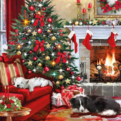 Assorted Christmas Cards -  It's Warm Inside