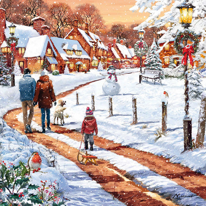 Assorted Christmas Cards - Winter Scenes