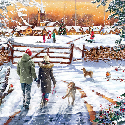 Assorted Christmas Cards - Winter Scenes