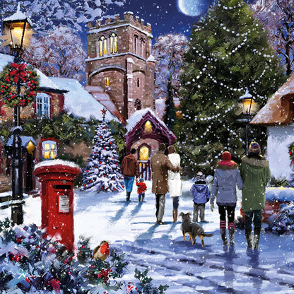 Assorted Christmas Cards - Winter Scenes