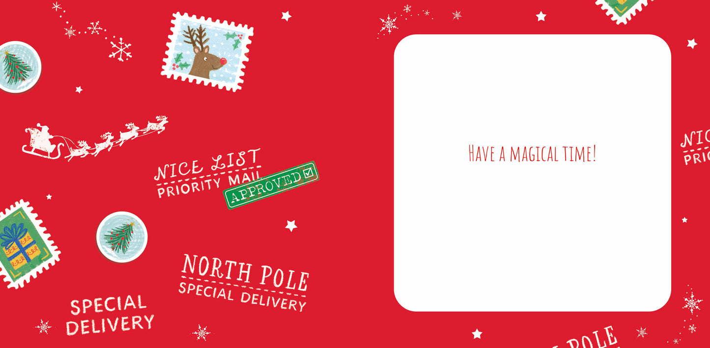 Christmas Card (Single) -  Son - Envelope