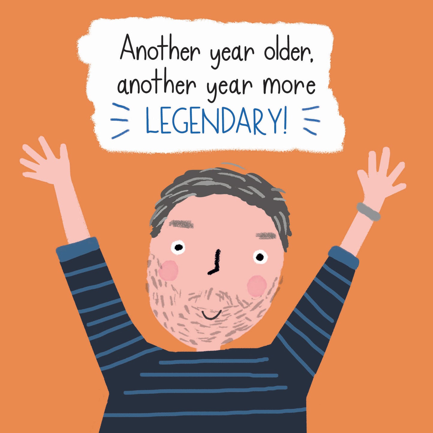 Man Oh Man! Card - More Legendary