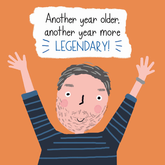 Man Oh Man! Card - More Legendary